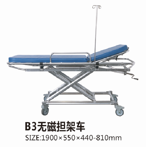 云南B3無磁擔架車